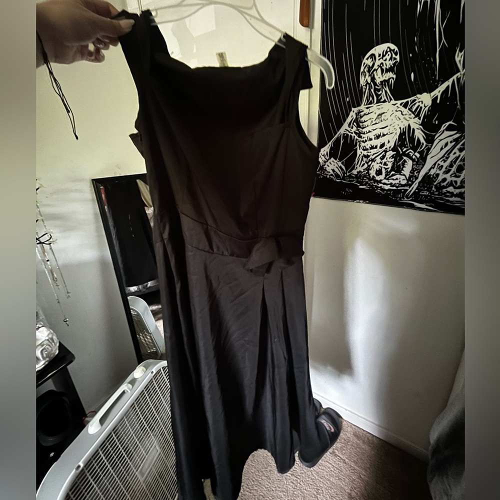 80’s Styled Black dress